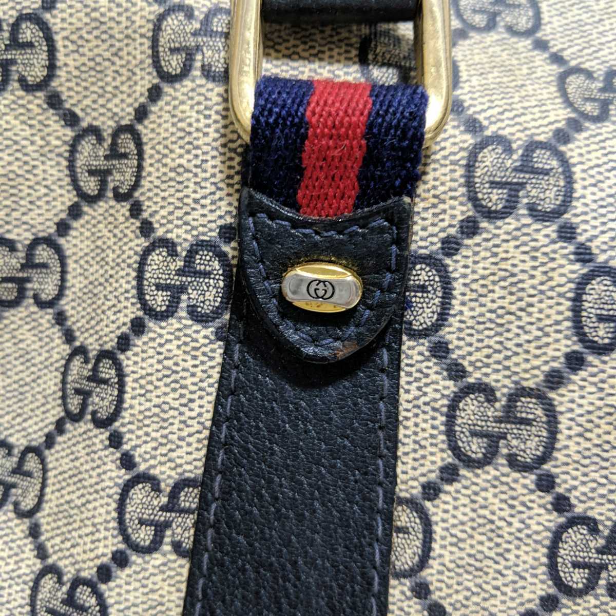 GUCCI オールド グッチ ミニ ボストン シェリーライン 2way GUCCI オールド グッチ ミニ ボストン シェリーライン 2way
