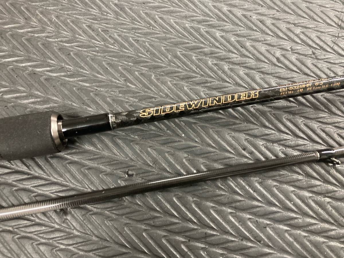 デプス　SIDEWINDER エギングロッド　EM-832MHR 中古 中古] デプス/サイドワインダー EM-832MHR (エギングモデル)*2ピース
