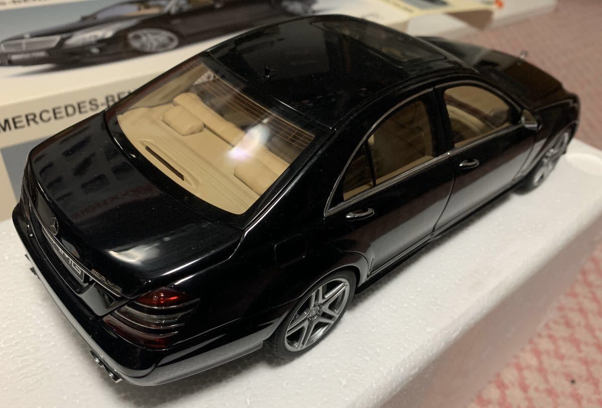 Auto art オートアート 76241 MERCEDES BENZ メルセデスベンツ S63 AMG 