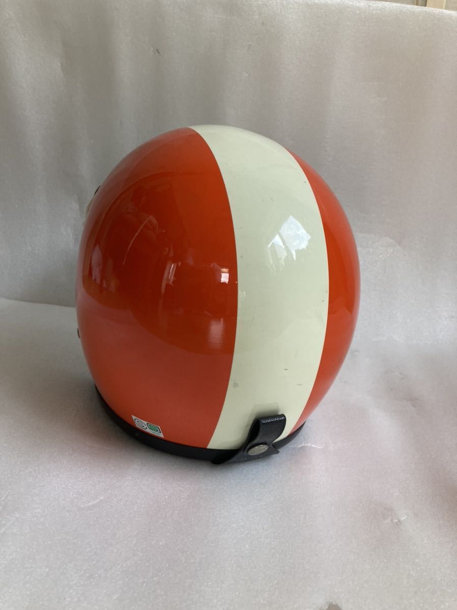 スモールブコ　SMALL BUCO ヘルメット　M スモールブコ BUCO SMALL シールド、バイザー付き ,SmallBucoスモールブコヘルメット 値下げしました❗️Buco&frasl;スモールブコ☆M☆ビンテージヘルメット