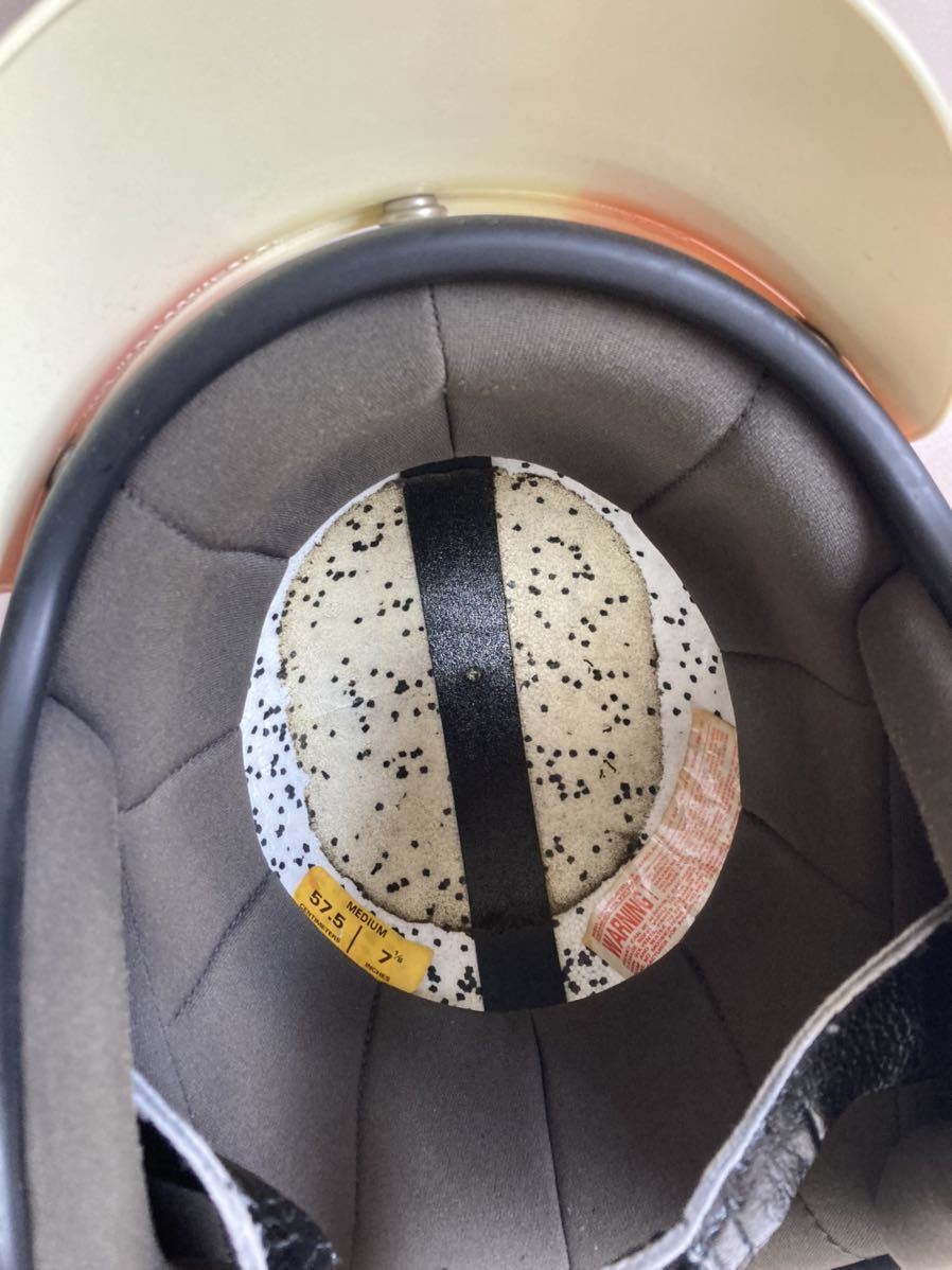 スモールブコ　SMALL BUCO ヘルメット　M スモールブコ BUCO SMALL シールド、バイザー付き ,SmallBucoスモールブコヘルメット 値下げしました❗️Buco&frasl;スモールブコ☆M☆ビンテージヘルメット