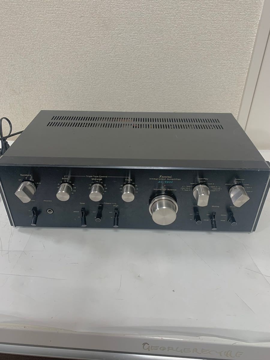 Sansui Amplifier Integrated SANSUI Vintage | - Stereo Buy AU