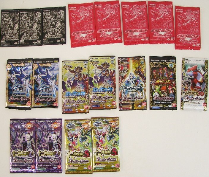 未開封 バトルスピリッツ パック まとめて 烈火伝 十二神皇編 炎と風の 
