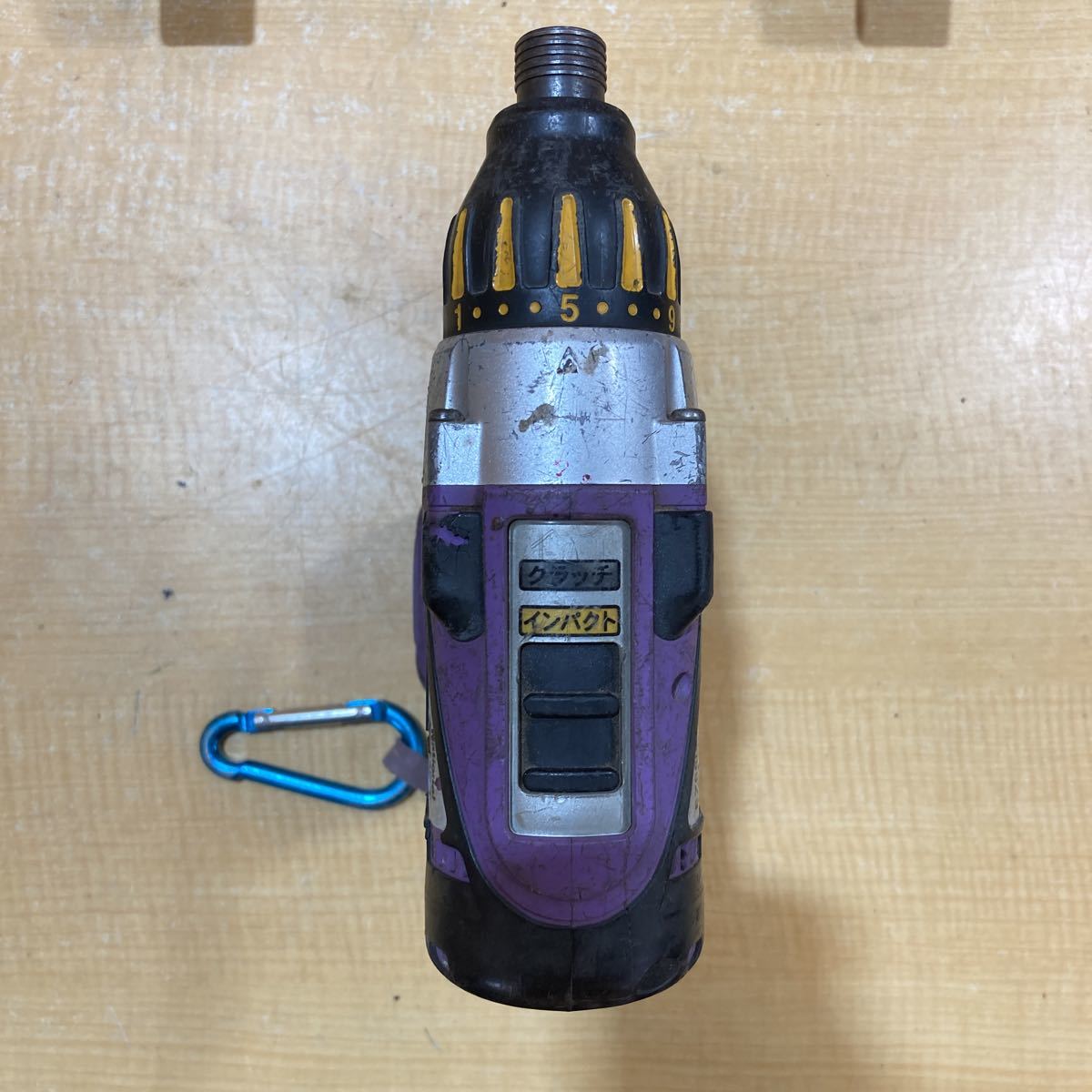 松下電工 National ナショナル 12V インパクトドライバー 12v 2点 ドリルドライバー 2電源 ☆ナショナル インパクト - 1点 バッテリー2個 充電器 充電インパクトドライバ