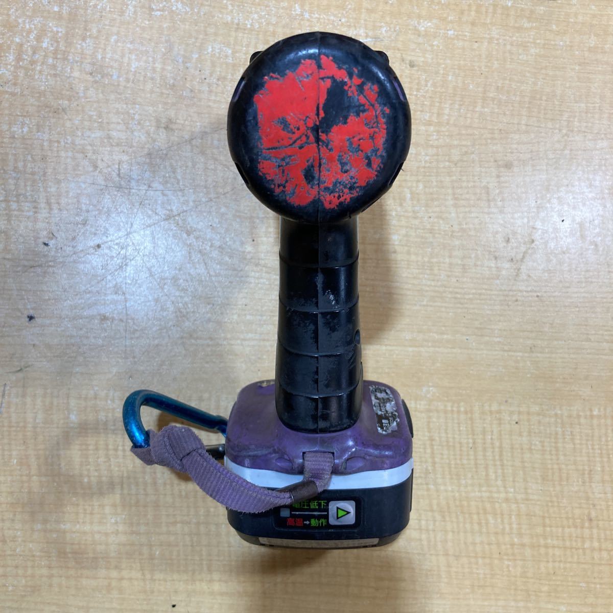 松下電工 National ナショナル 12V インパクトドライバー 12v 2点 ドリルドライバー 2電源 ☆ナショナル インパクト - 1点 バッテリー2個 充電器 充電インパクトドライバ