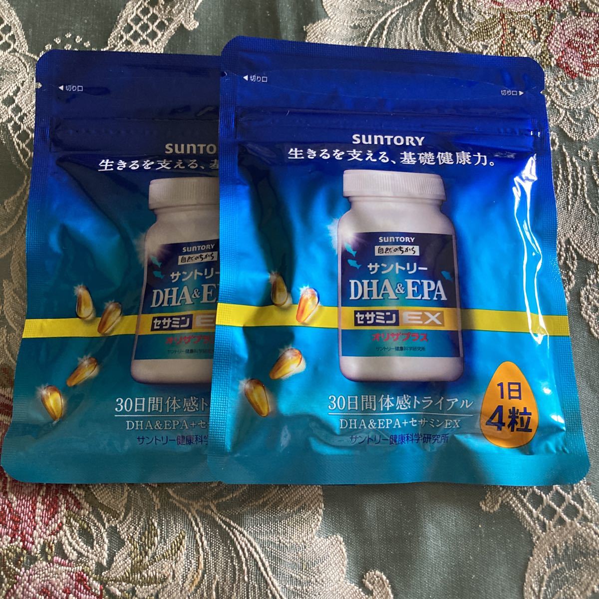 サントリー セサミンEX2本セット サントリー DHA & EPA + セサミンEX2
