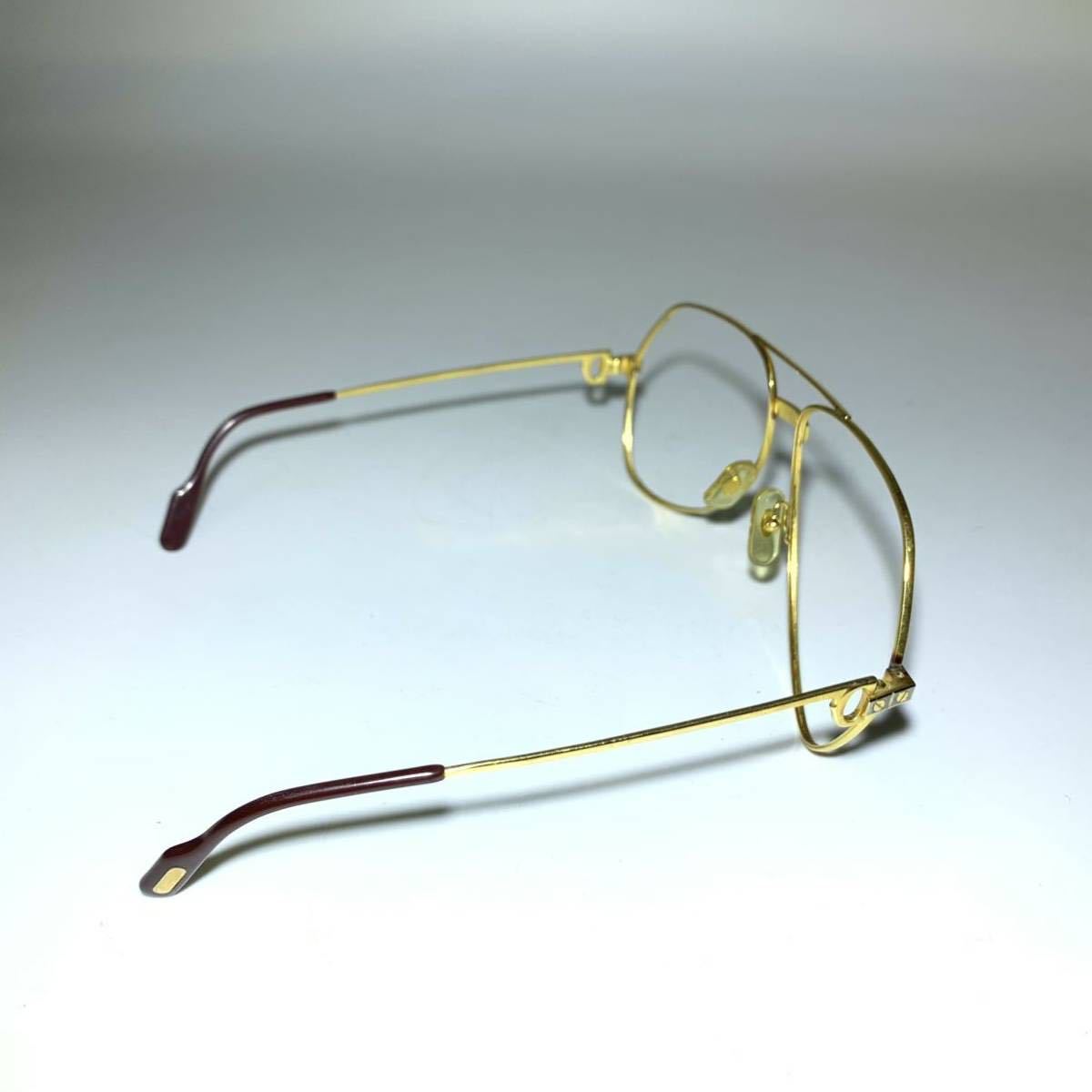 Cartier カルティエ 0 トリニティ サングラス メガネフレーム メガネ 