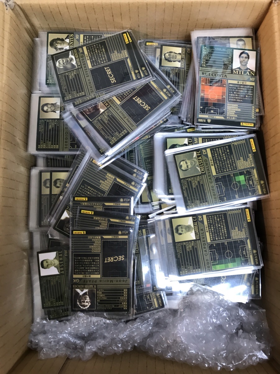 WCCF 大量まとめ 訳あり詰め合わせカードセット 約4kg WCCF サッカー