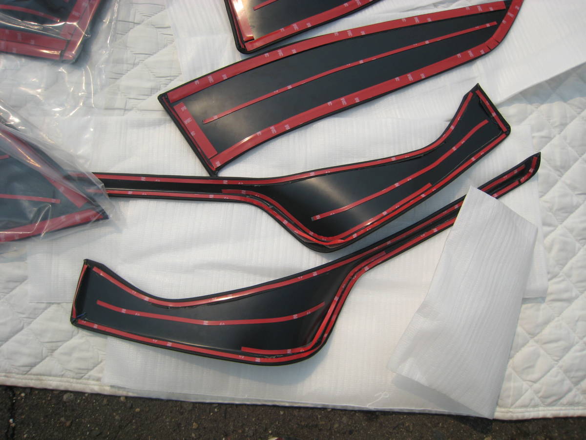 ◆未使用品◆LAMBO◆C-HR◆ドアレザーパネル◆LDP-CHR-BL◆ブラック×ブルー◆ LANBO ドアレザーパネル C-HR LAMBORGHINI COUNTACH トヨタ，TRD，アルファードカウルトップパネルインテリアカスタム3Dカーボンシート10W20W30Wエスティマ30W40W10Wヴェルファイア前期後期