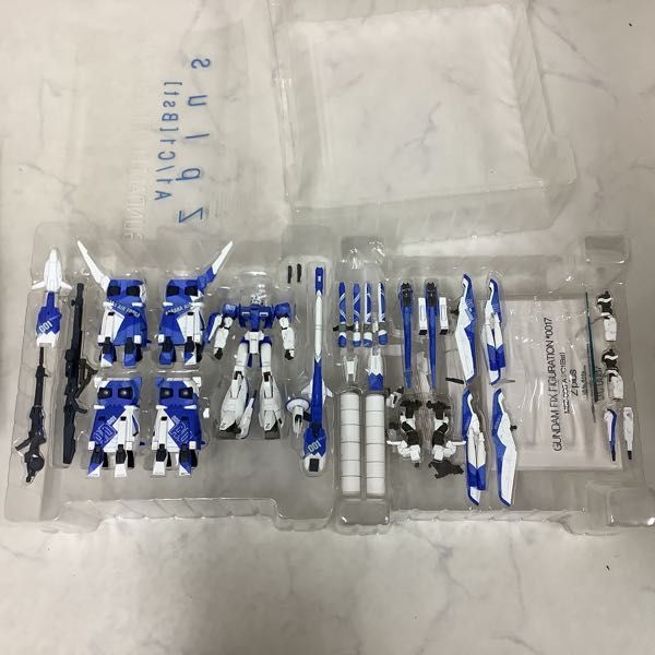 新品2 GUNDAM FIX FIGURATION # GUNDAM 0017a #0017b