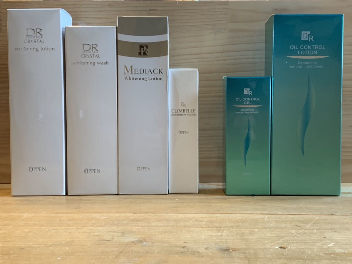 OPPEN オッペン化粧品 DR MEDIACK メディアック クリスタル