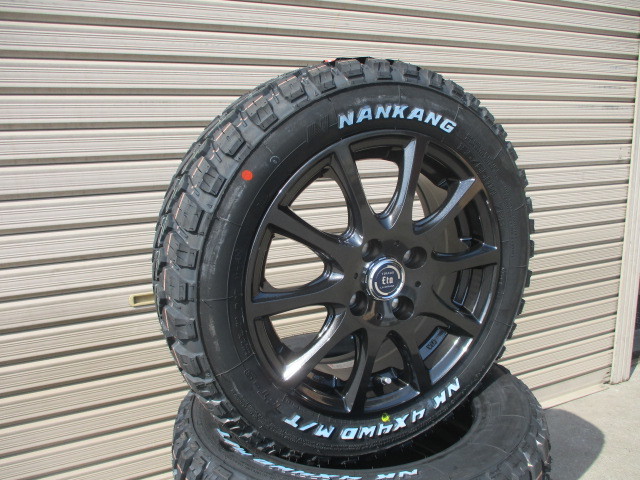 ナンカンFT-9☆165/65R14☆ゴツゴツタイヤ☆アゲバンアゲトラ