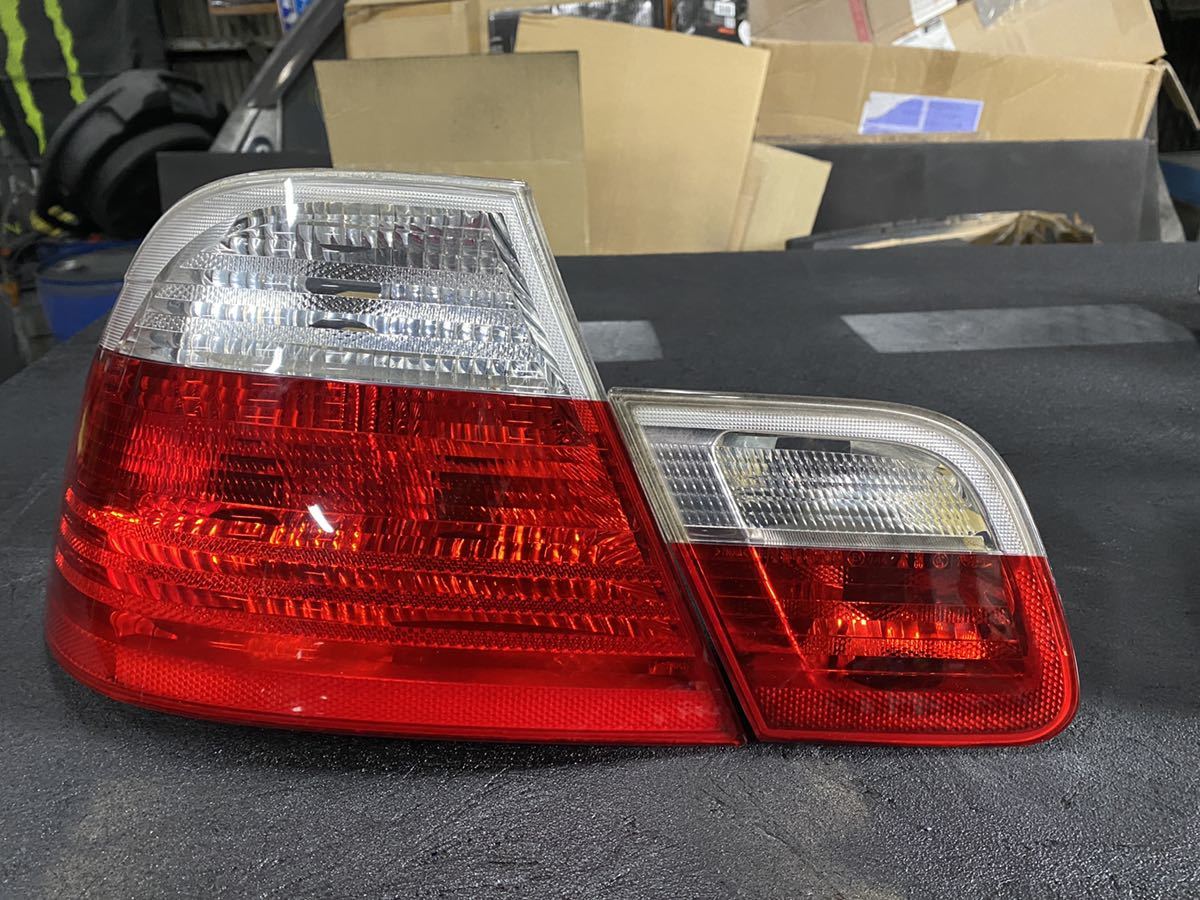 BMW E46 テールランプ クーペ 3シリーズ 前期 2026年最新Yahoo