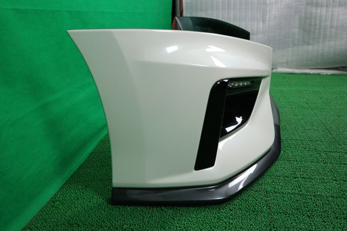 0420 E52 エルグランド 中期 ニスモ NISMO フロントスポイラー P 