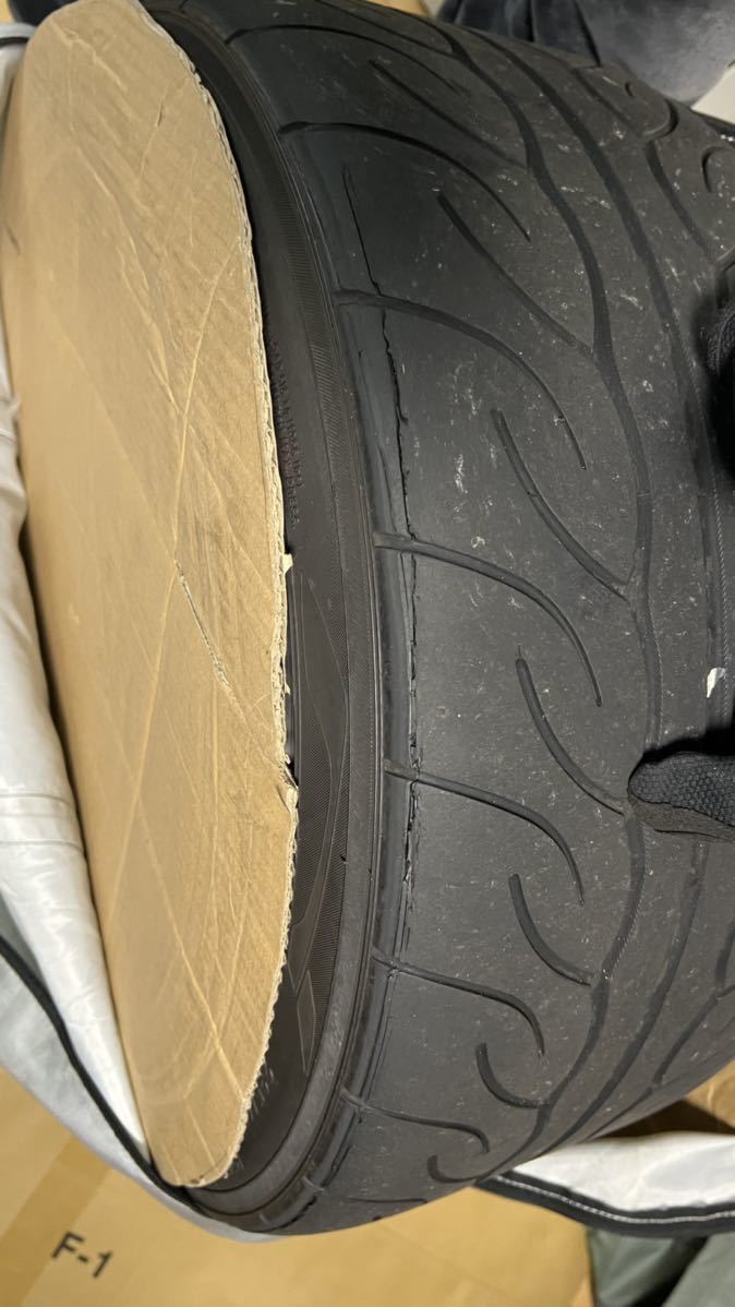 中古4本】Rays 57C6 9.5j40 18インチ ADVAN Neova 235/40R18 86 BRZ 