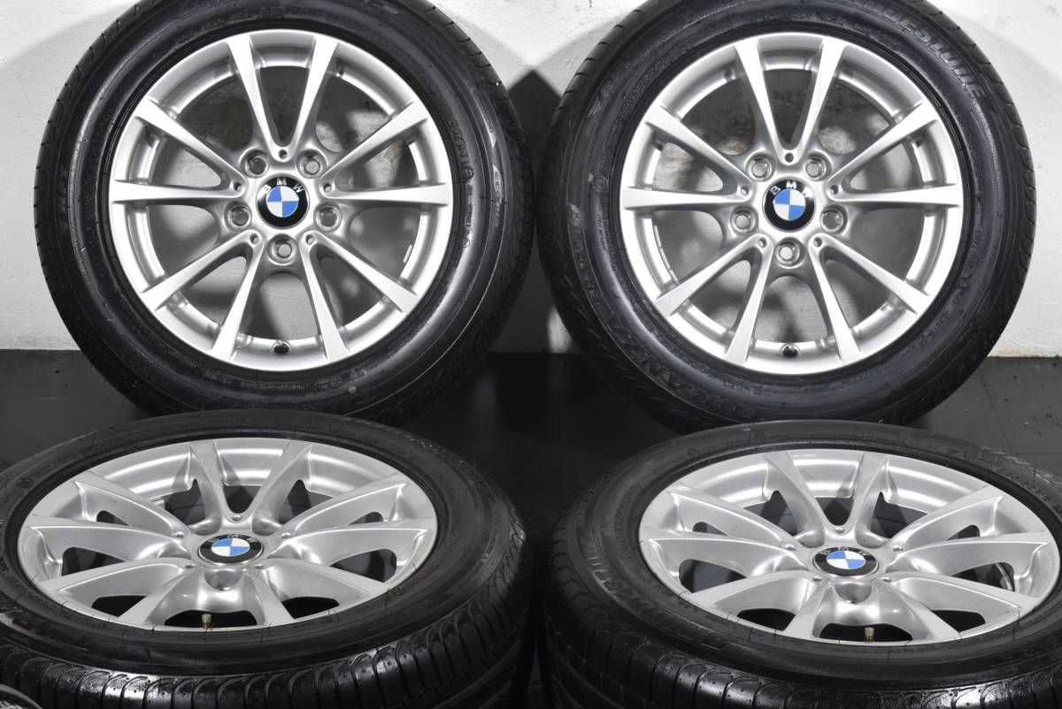 BMW 純正 Vスポークスタイリング 7J+31 16インチ PCD120 スバル純正