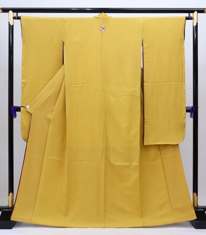 【赤字超特価，新品】 cherry v7210fc 振り袖コレクション 振袖 単品 成人式 卒業式 からし色系 刺繍の花紋 無地 八重重ね 前撮り 品/正絹(振袖)｜売買されたオークション情報、yahooの商品情報をアーカイブ公開 - オー 振袖