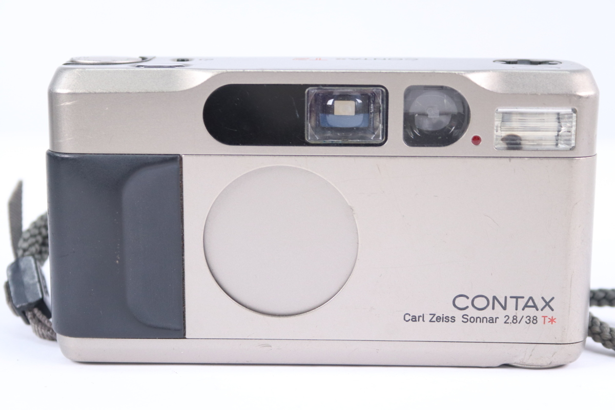ジャンク】CONTAX コンタックス T2 Carl Zeiss Sonnar 38mm F2.8 T