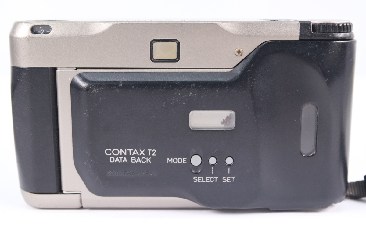 ジャンク】CONTAX コンタックス T2 Carl Zeiss Sonnar 38mm F2.8 T