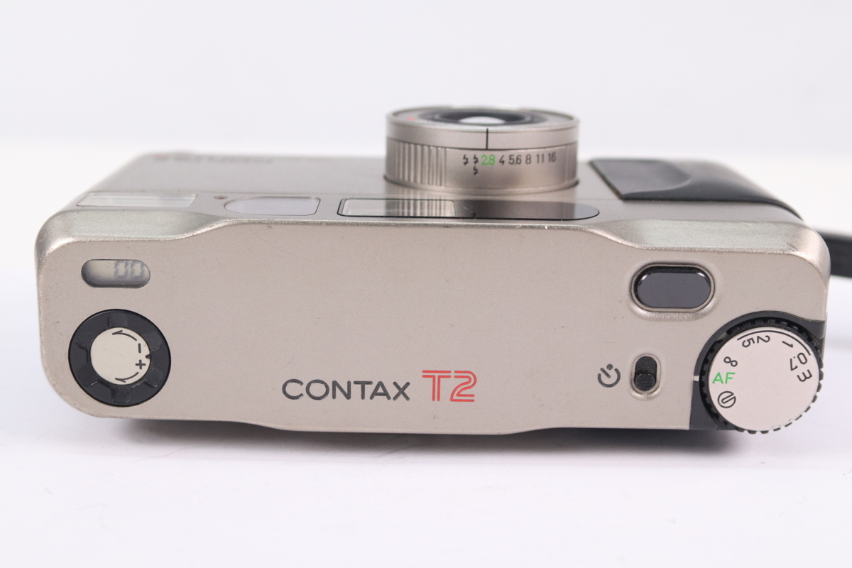 ジャンク】CONTAX コンタックス T2 Carl Zeiss Sonnar 38mm F2.8 T