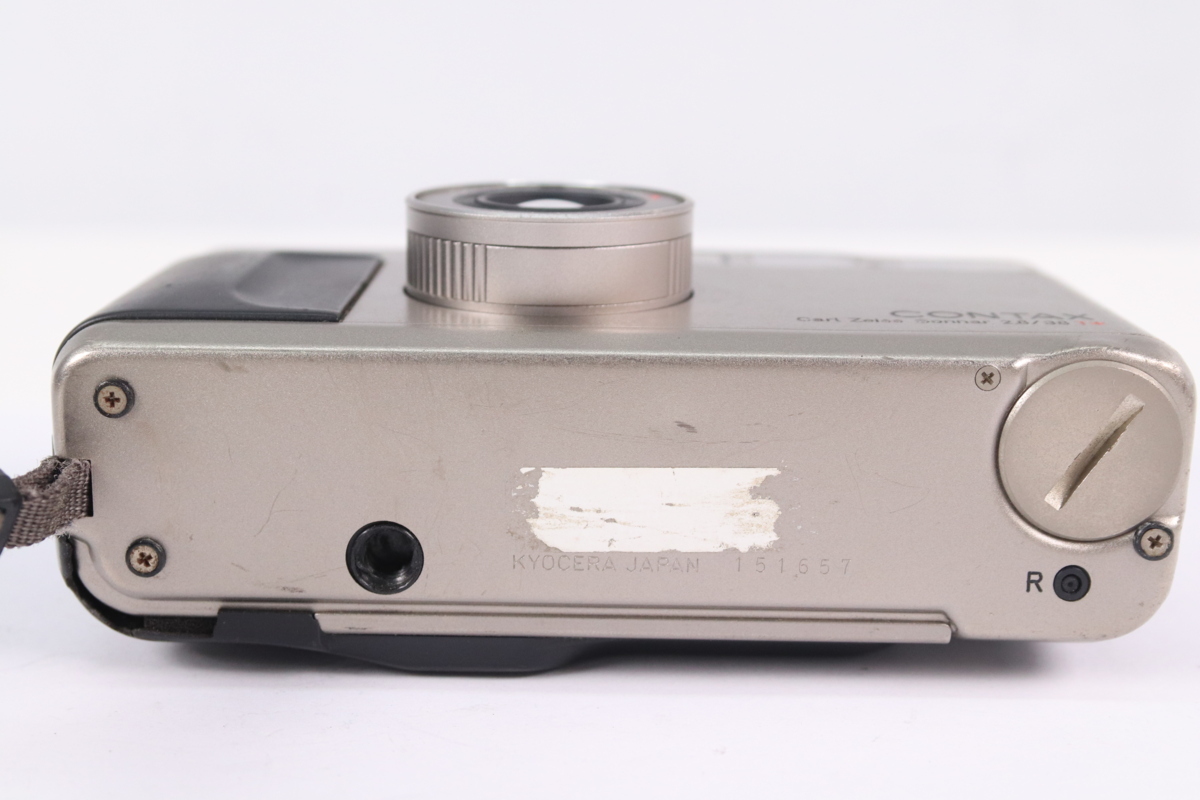 ジャンク】CONTAX コンタックス T2 Carl Zeiss Sonnar 38mm F2.8 T