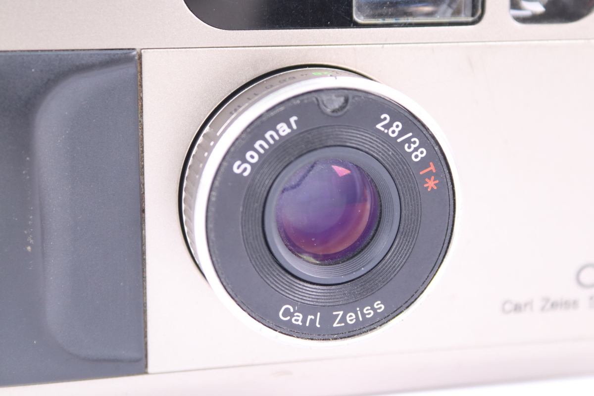 ジャンク】CONTAX コンタックス T2 Carl Zeiss Sonnar 38mm F2.8 T