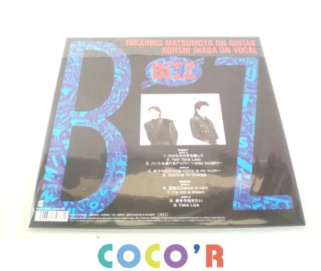 25％OFF】 【同梱可】美品 B'z LPレコード Bi:Z 30th Year Exhibition