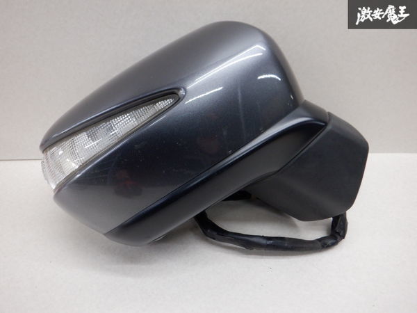 お得，HOT 純正 RB3 RB4 オデッセイ L H22年 ウインカー サイドミラー ドアミラー カメラ付 右 運転席 NH737M ポリッシュドメタルメタリック 棚2J5(ドアミラー)｜売買されたオークション情報、yahooの商品情報 ホンダ用