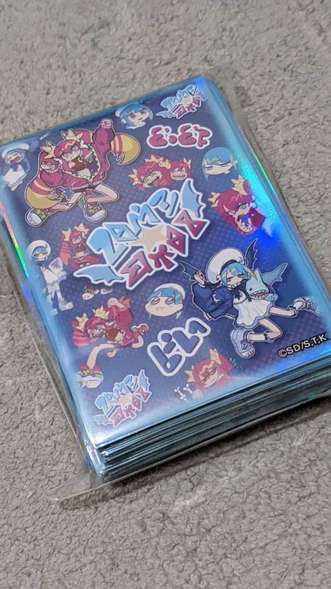 遊戯王 イビルツイン キスキル Evil☆Twin スリーブ スリーブ付 イビル