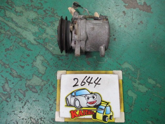 K6A(HE21S) リビルド コンプレッサー アルトラパン HE21S リビルト
