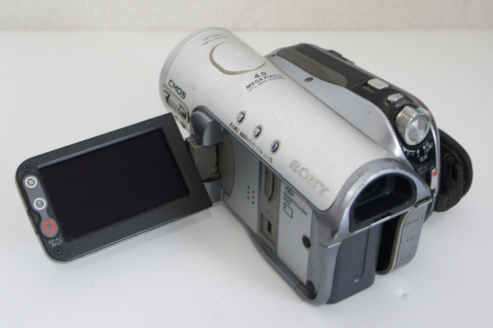 1円～Sony【 HDR-HC3 】HDV miniDV ハイビジョンハンディカム 電源OK
