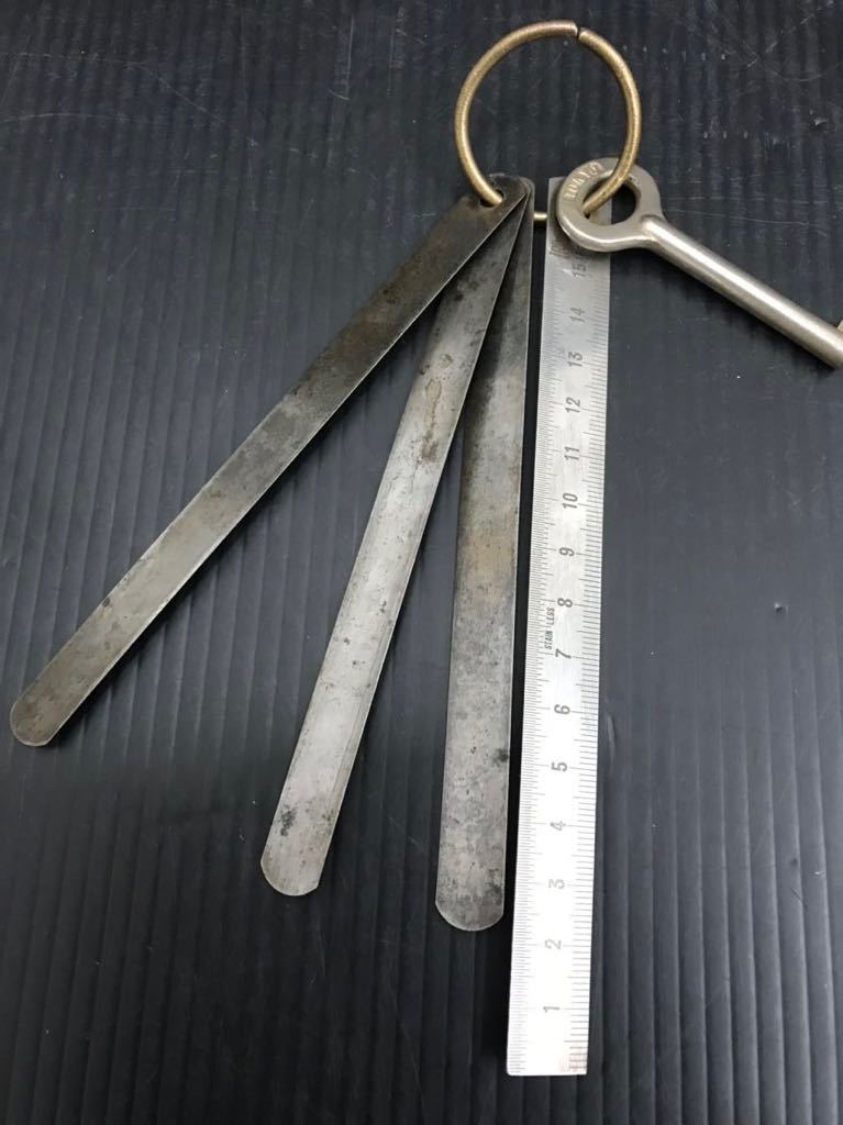 ラッチキー 忍錠 国鉄 忍び錠 【IWATA TOKYO】 ラッチキー&機関車ドアキー