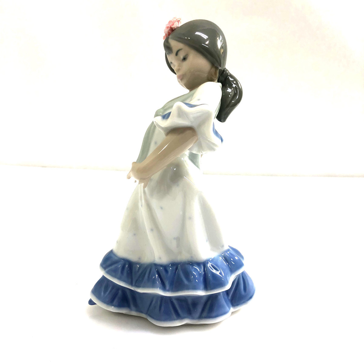 展示美品 リヤドロ フィギュリン リトルダンサー ファニータ