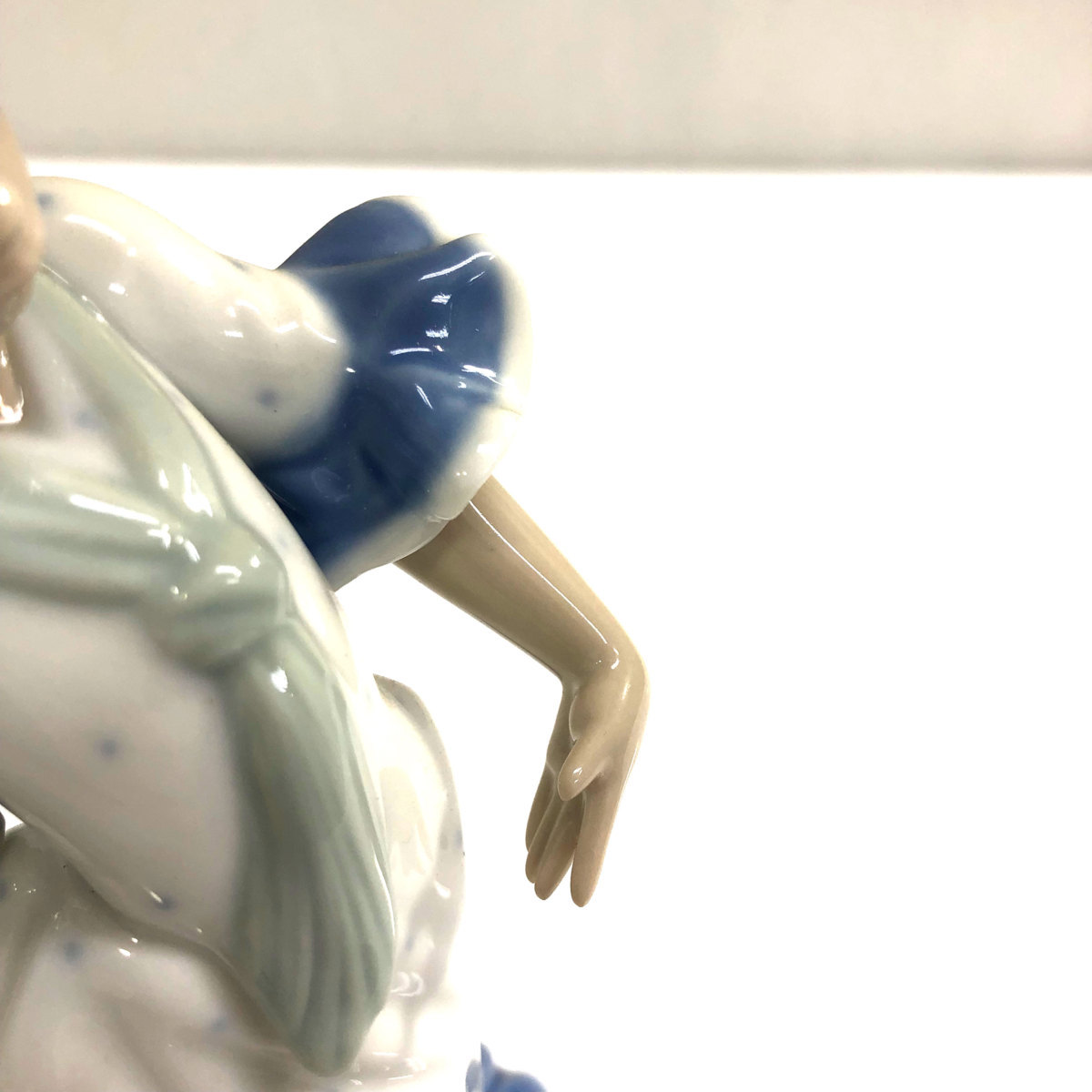 展示美品 リヤドロ フィギュリン リトルダンサー ファニータ