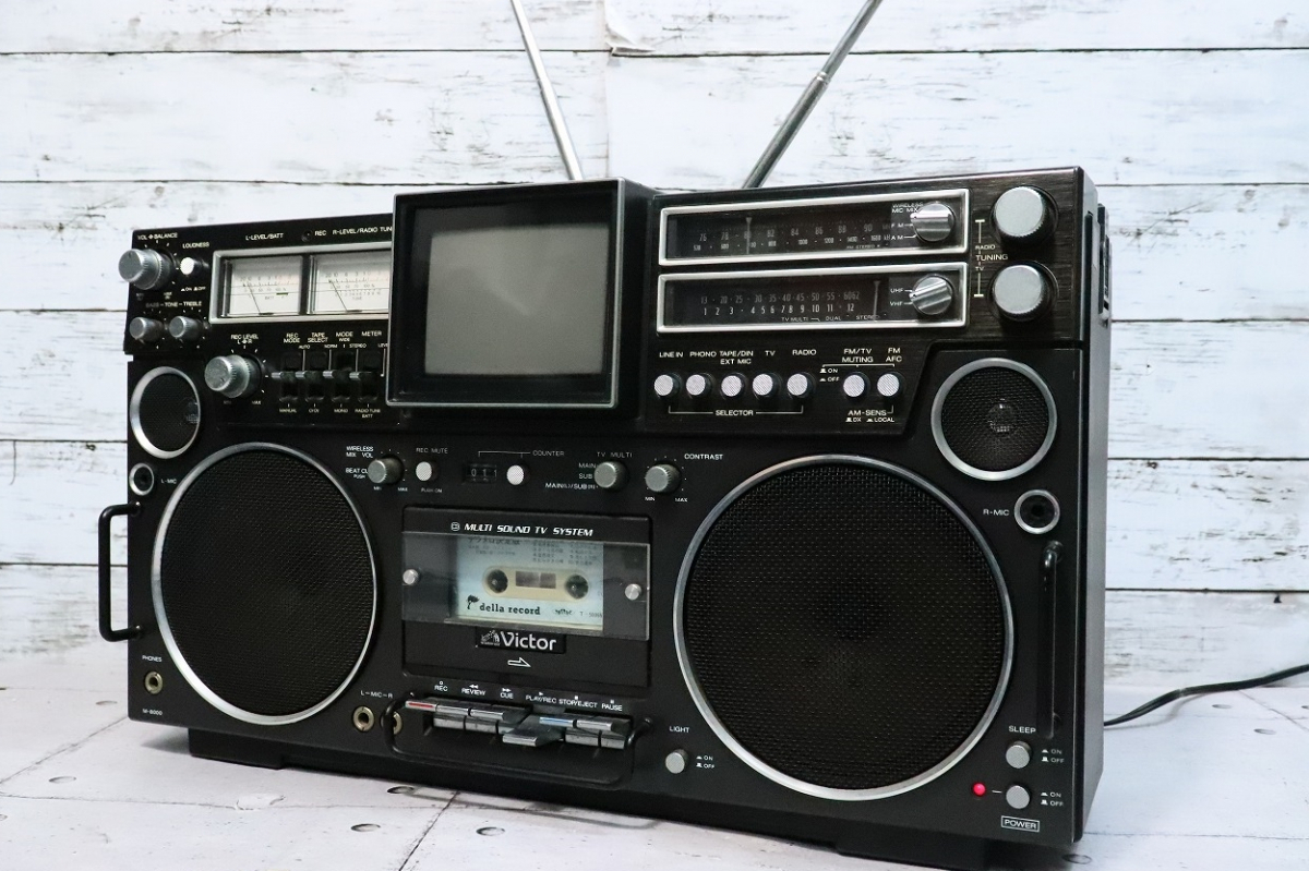 M-8000 Victor ビクター - HA120SA Yahoo!オークション テレビジョン受