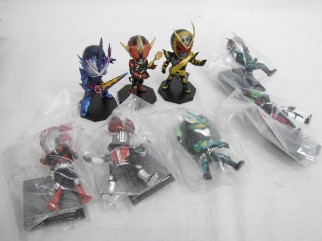 4-16 一番くじ 仮面ライダー DEFORME-X フィギュア 8体セット デフォル 