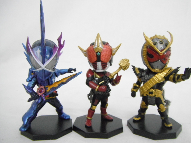 4-16 一番くじ 仮面ライダー DEFORME-X フィギュア 8体セット デフォル 