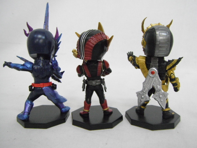 4-16 一番くじ 仮面ライダー DEFORME-X フィギュア 8体セット デフォル 