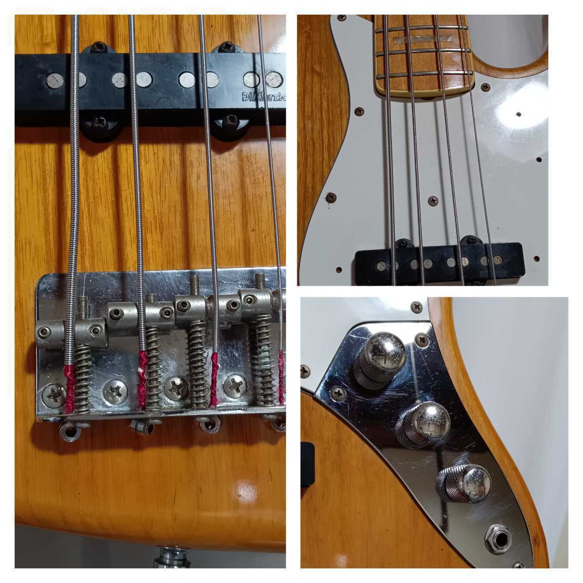 Fender Japan ジャズベースモデル 【L】 シリアルフジゲン製1993~94年 