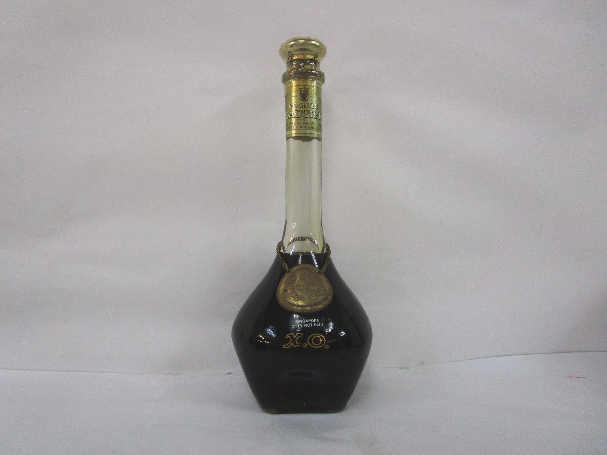 未開栓 COGNAC GAUTIER X.O. 700ml 40% 商品の説明未開栓 COGNAC GAUTI…