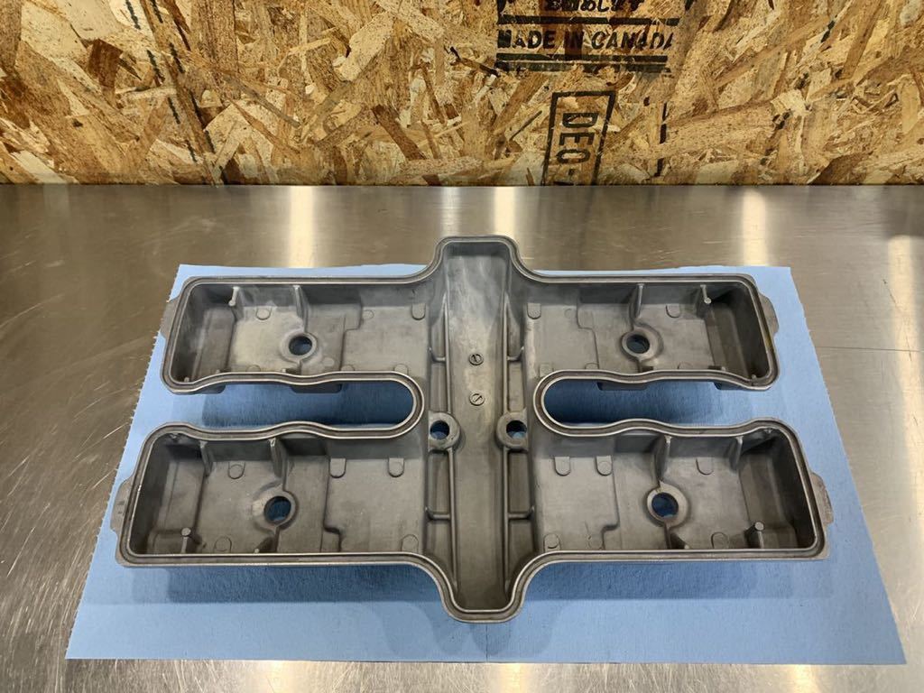 CBX400F CBR400F 純正 シリンダー ヘッドカバー 当時物 エンジン (検