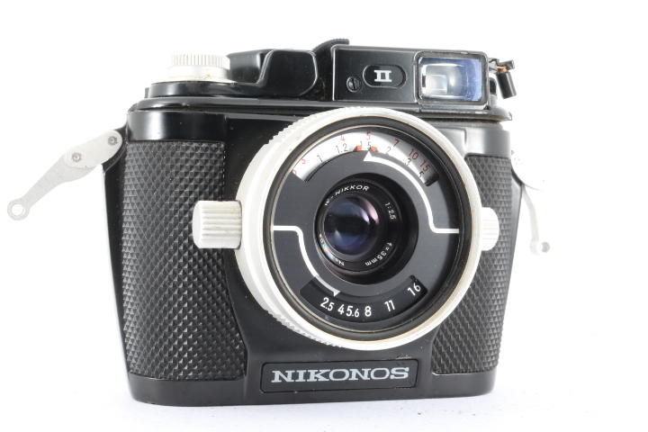 ☆訳あり大特価☆ ニコン NIKONOS II + W-NIKKOR F2.5 35mm #9906