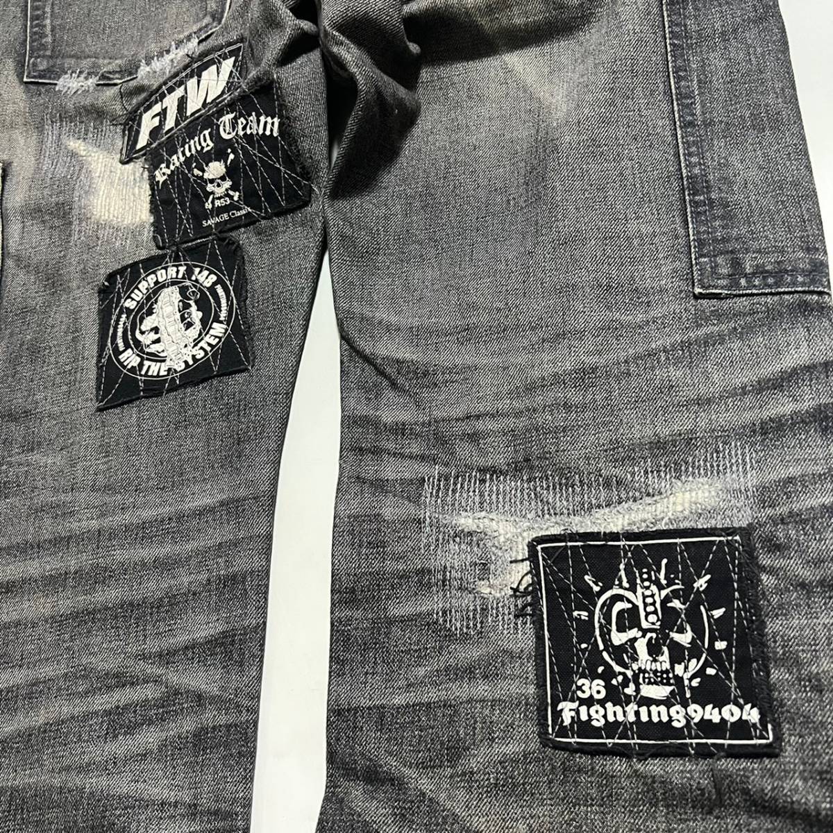 04年 NEIGHBORHOOD METAL SAVAGE SPNARROW ネイバーフッド メタル 