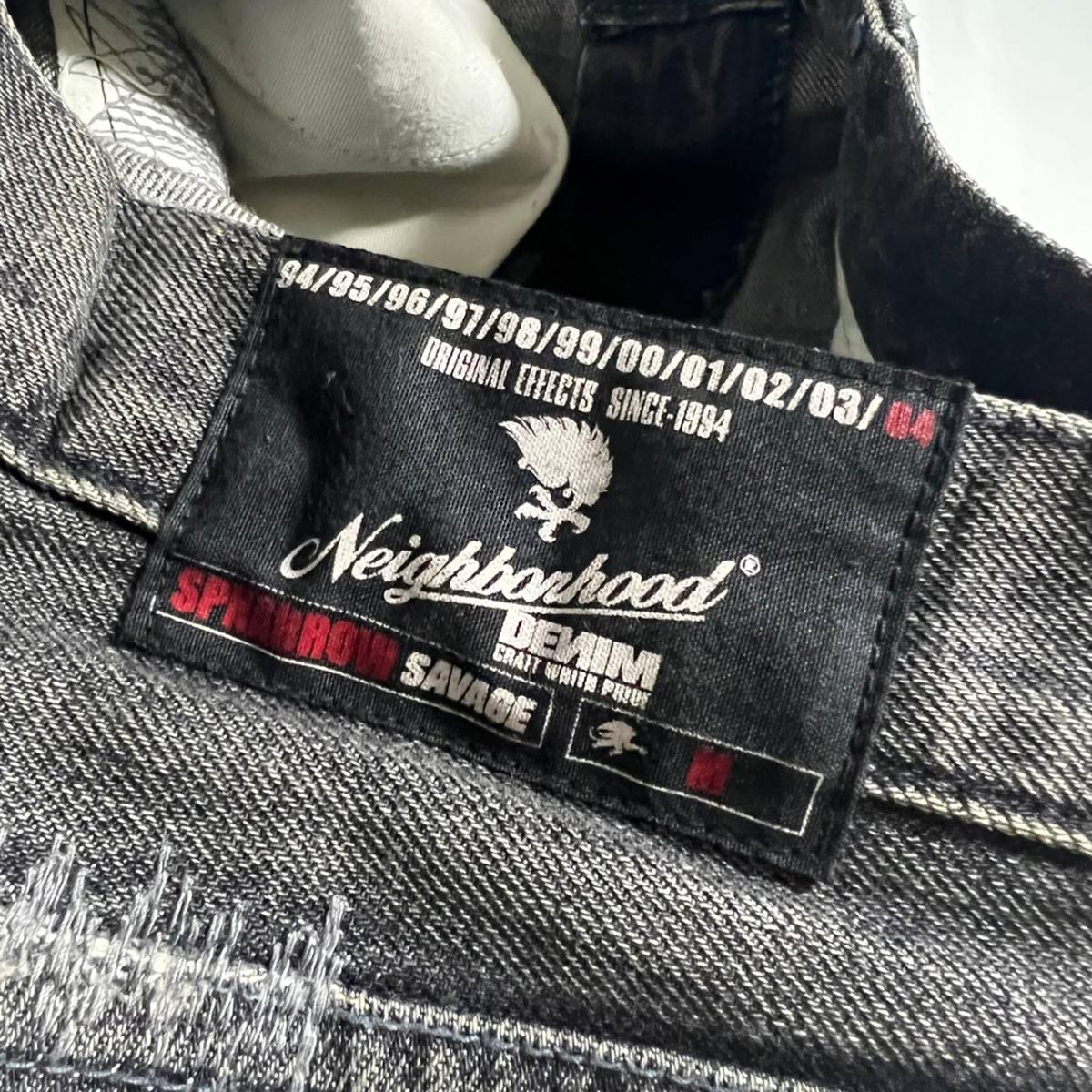 04年 NEIGHBORHOOD METAL SAVAGE SPNARROW ネイバーフッド メタル 