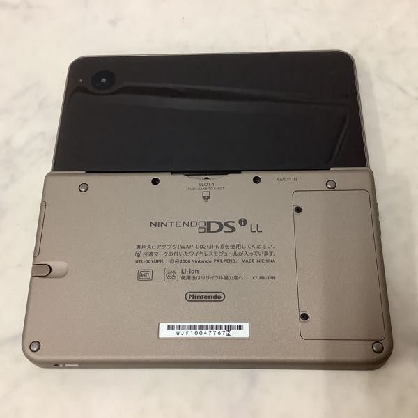 1円～ 動作確認済 初期化済 箱無 ニンテンドーDSi LL 本体 ダークブラウン UTL-001 2点、ニンテンドー3DS LL 本体 ブラック SPR-001 箱無 1円～ 動作確認&frasl;初期化済 クリムゾン&frasl;ブラック USG-001、ニンテンドーDSi TWL
