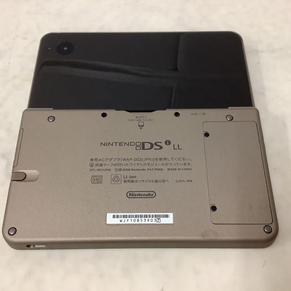 1円～ 動作確認済 初期化済 箱無 ニンテンドーDSi LL 本体 ダークブラウン UTL-001 2点、ニンテンドー3DS LL 本体 ブラック SPR-001 箱無 1円～ 動作確認&frasl;初期化済 クリムゾン&frasl;ブラック USG-001、ニンテンドーDSi TWL