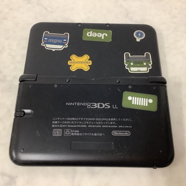 1円～ 動作確認済 初期化済 箱無 ニンテンドーDSi LL 本体 ダークブラウン UTL-001 2点、ニンテンドー3DS LL 本体 ブラック SPR-001 箱無 1円～ 動作確認&frasl;初期化済 クリムゾン&frasl;ブラック USG-001、ニンテンドーDSi TWL
