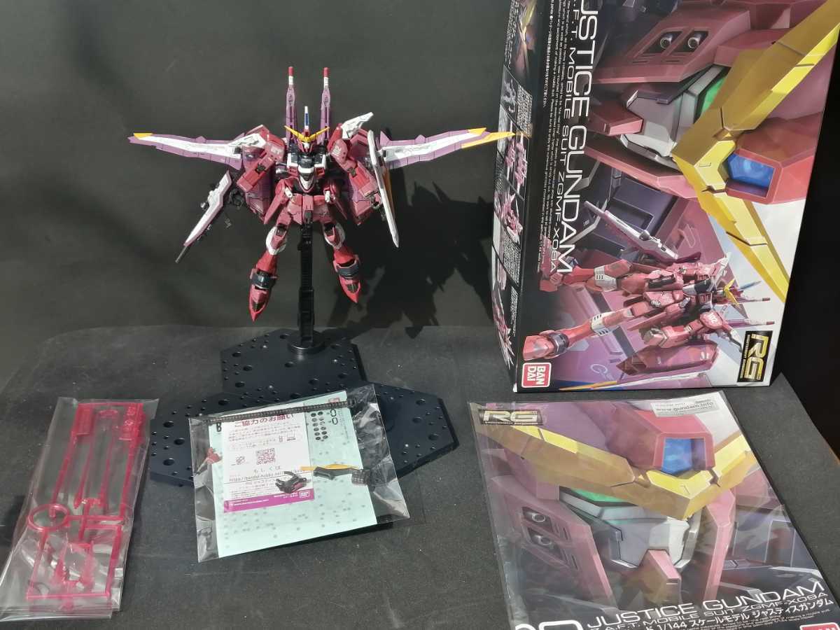 ガンダム SEED DESTINY シード ディステニー RGジャスティス 