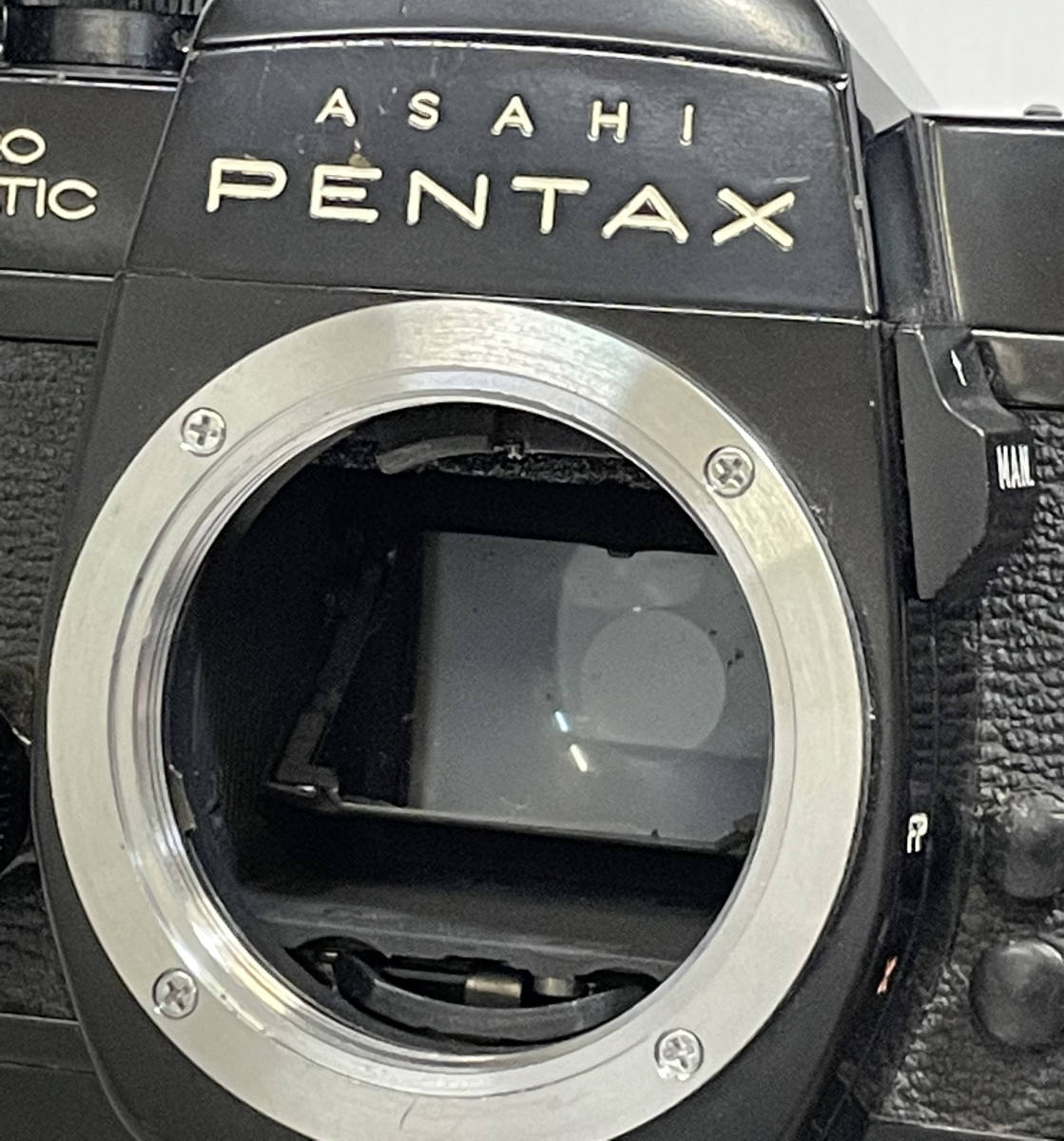 ASAHI PENTAX ELECTRO SPOTMATIC ES BLACK(旭光学 アサヒ ペンタックス