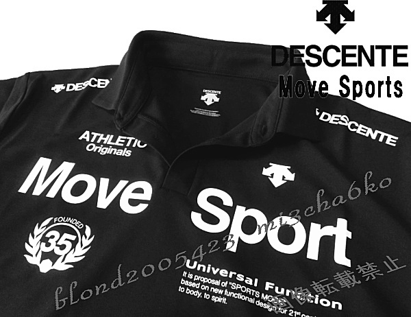 Descente デサント move sports ロゴ ムーブスポーツ DESCENTE